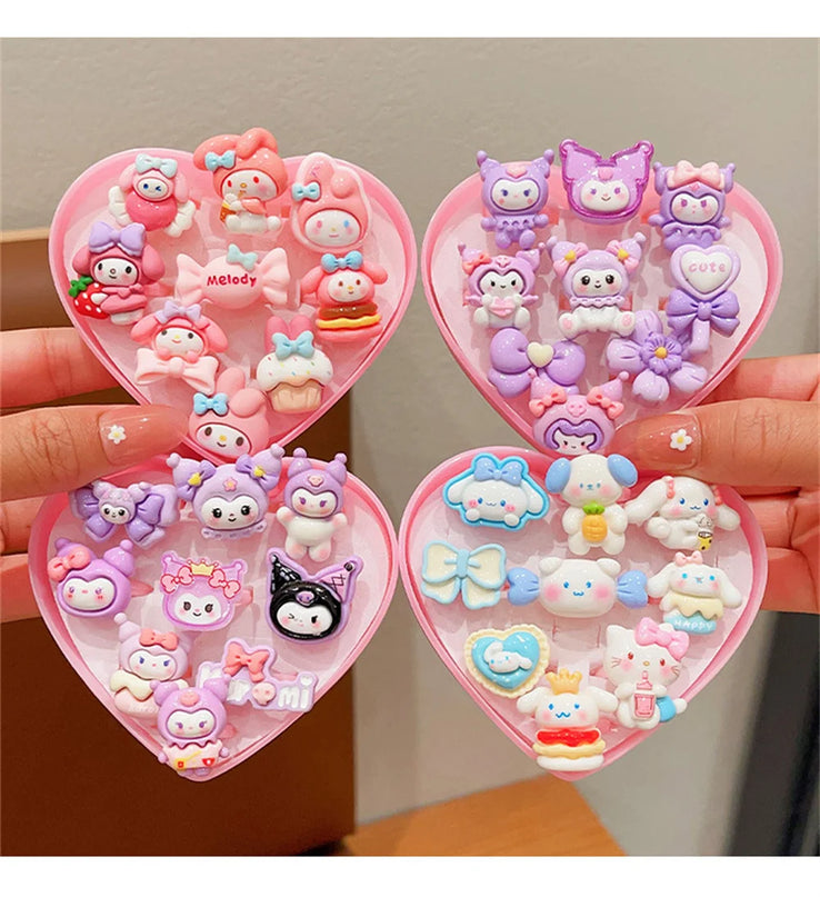Dein tierisch süßer Einhorn Ring im Set!