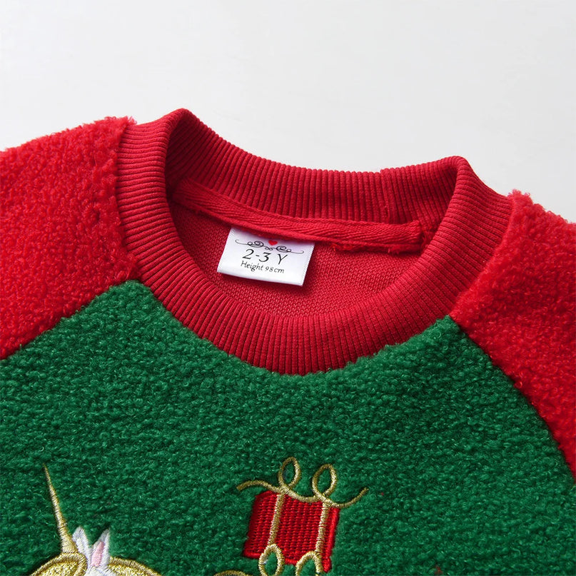 Dein festlicher Einhorn Pullover für