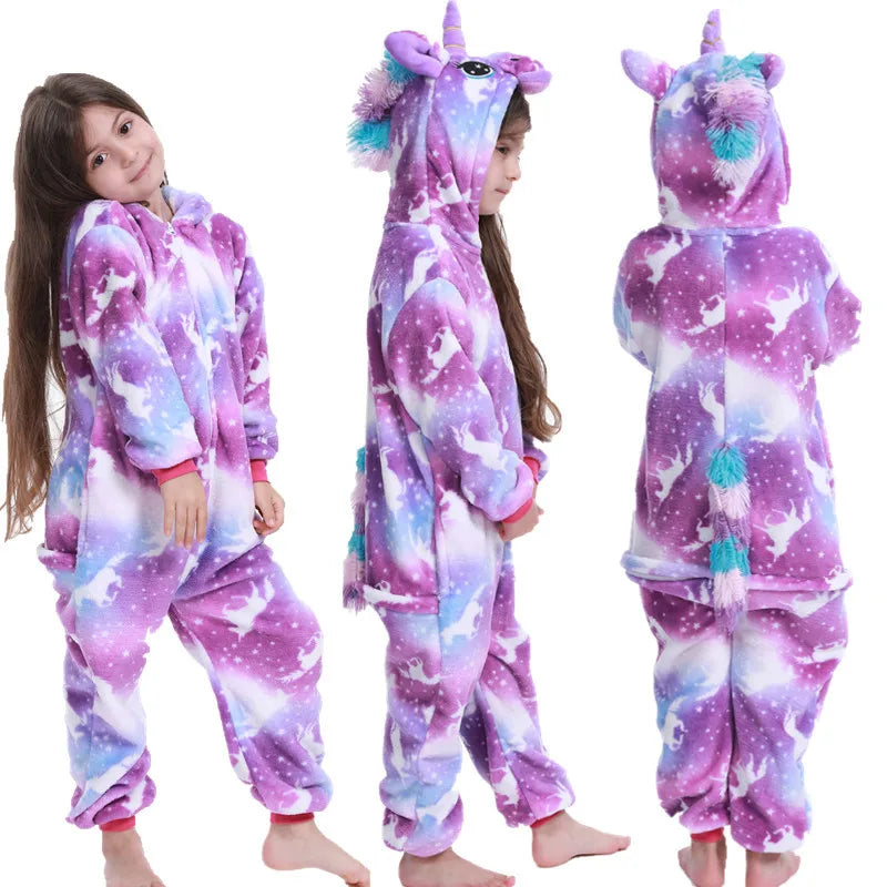 Kuschelige Einhorn Decke für dein Kind!