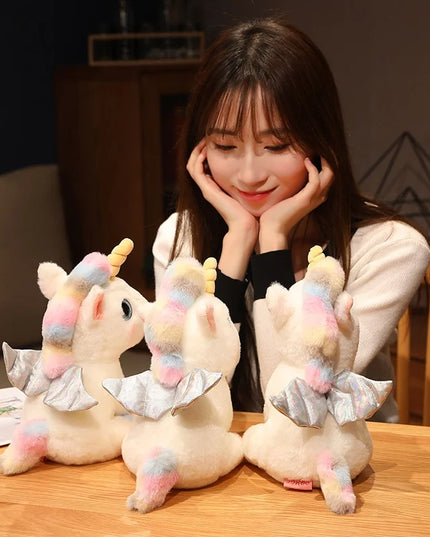 Dein Buntes Einhorn Plüschtier wartet!