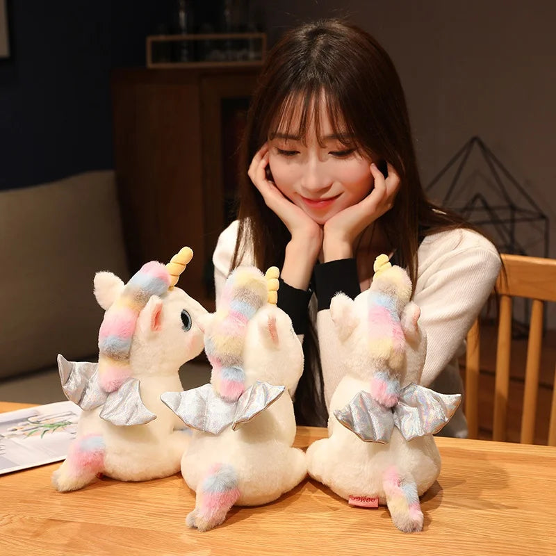 Dein Buntes Einhorn Plüschtier wartet!