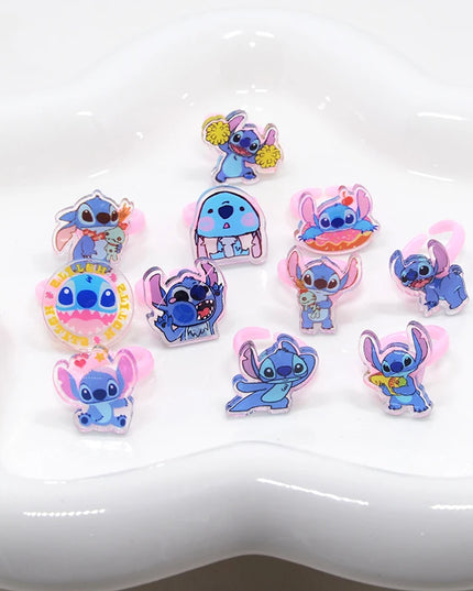 Dein verstellbarer Einhorn Ring Mix!