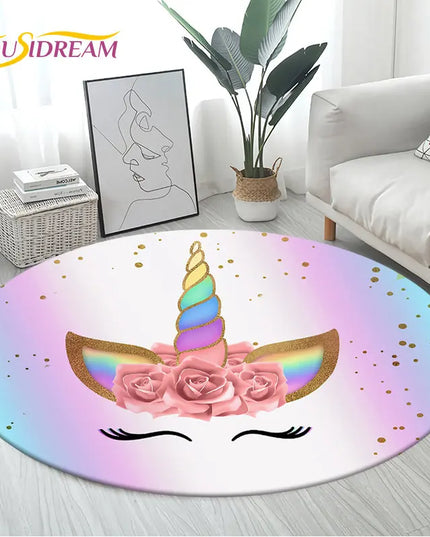 Dein runder Einhorn Sessel zum Spielen!