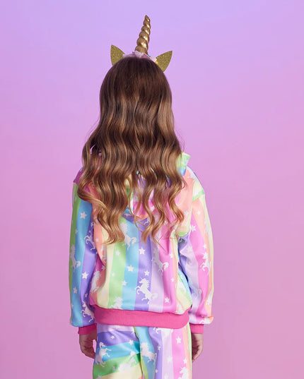 Dein bunter Einhorn Hoodie für strahlende