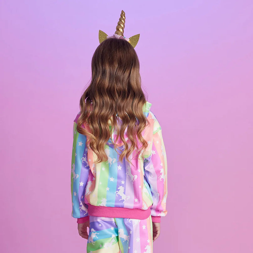 Dein bunter Einhorn Hoodie für strahlende