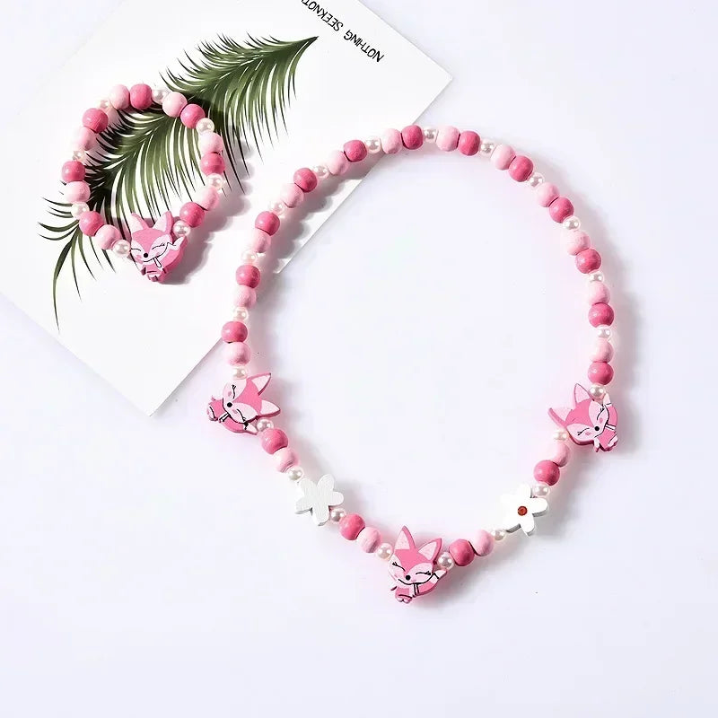 Perlen-Traum: Dein Einhorn Armband & Kette