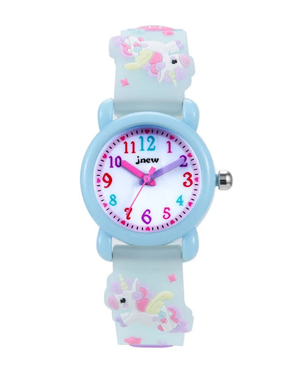 Deine süße 3D Einhorn Uhr für Abenteuer!