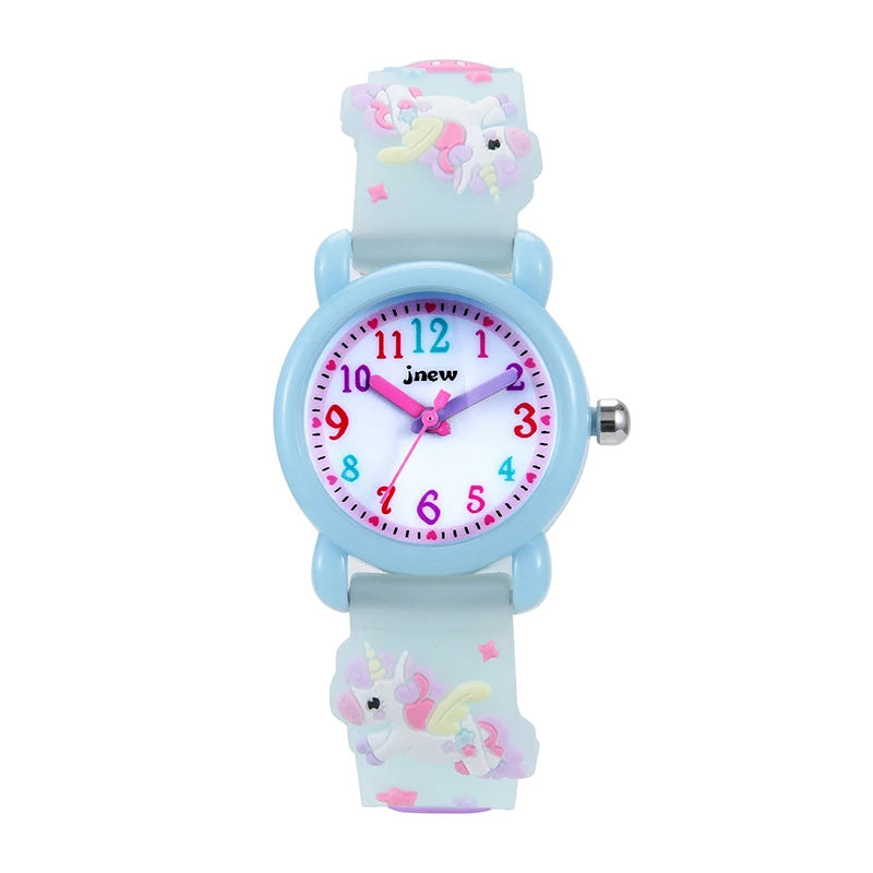 Deine süße 3D Einhorn Uhr für Abenteuer!