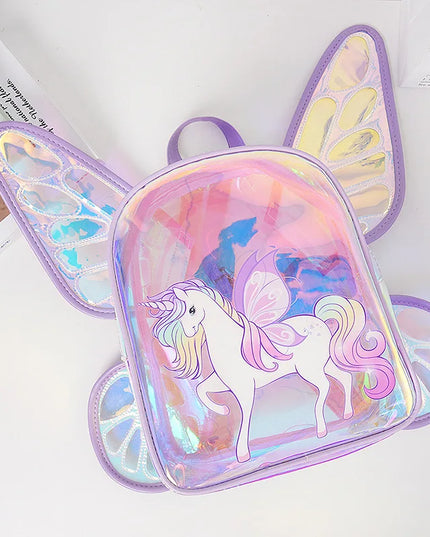 Dein schillernder Einhorn Rucksack mit