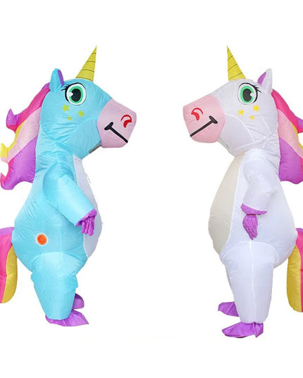 Werde zum magischen Einhorn!