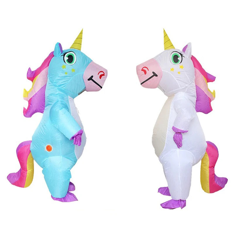 Werde zum magischen Einhorn!