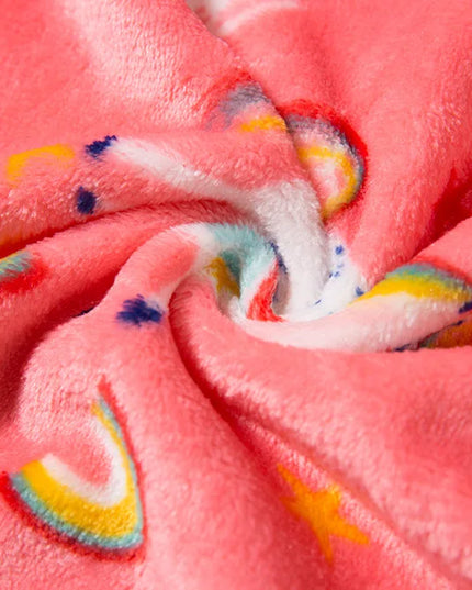 Kuscheliger Einhorn Pyjama für kleine Träumer