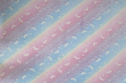 Leuchtender Einhorn Sessel Regenbogen