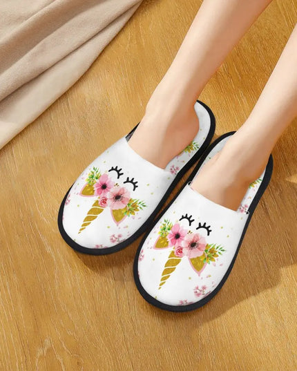 Die letzten Einhorn Hausschuhe für dich!