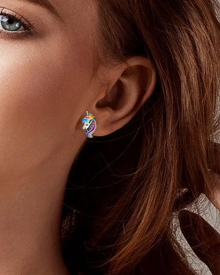 Tierische Einhorn Ohrringe, so zauberhaft!