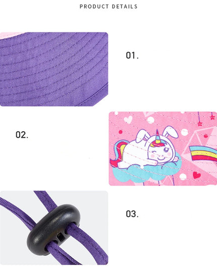 Deine zauberhafte Einhorn Mütze für Kids!