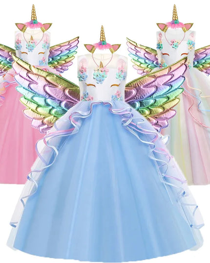 Dein festliches Einhorn Ballkleid mit
