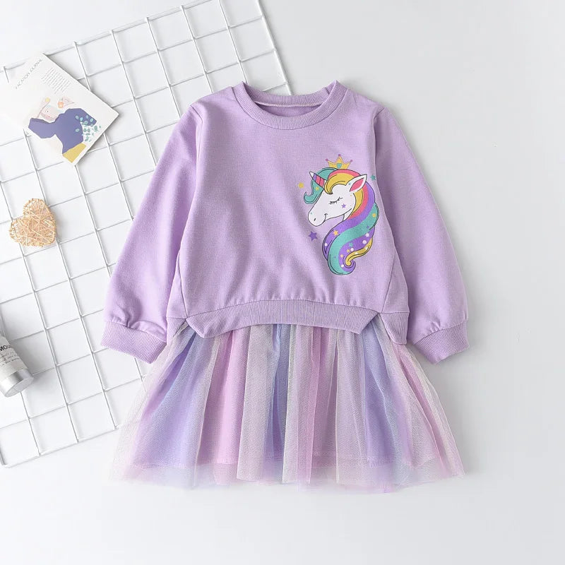 Dein süßes Einhorn Prinzessinnenkleid!