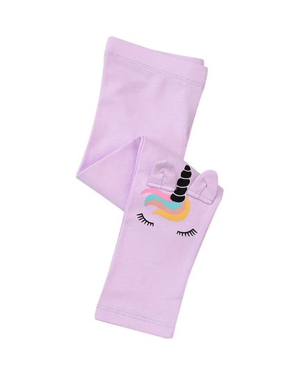 Kuschelige Einhorn Leggings – Dein