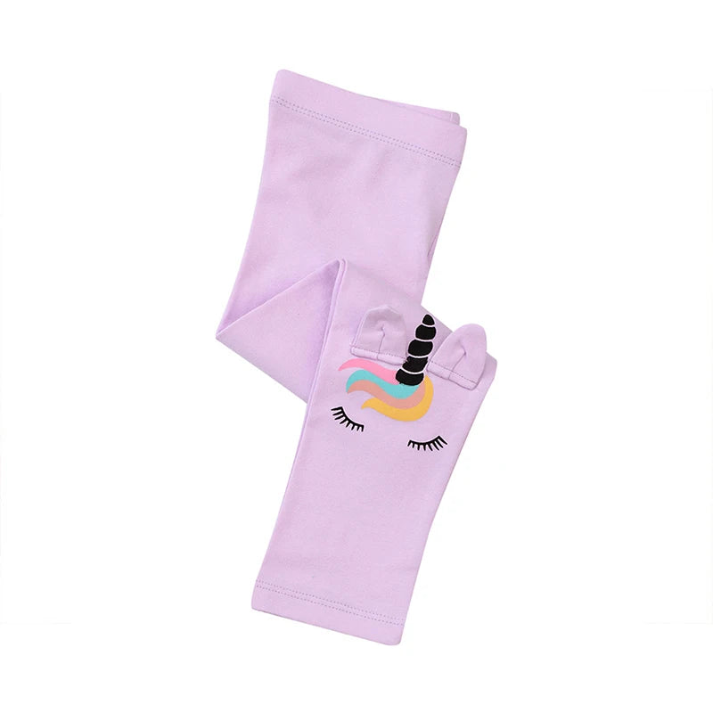 Kuschelige Einhorn Leggings – Dein