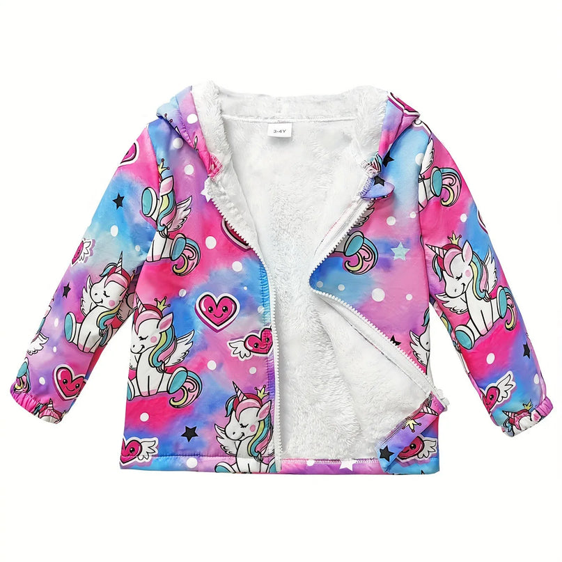 Deine bezaubernde Einhorn Jacke zum