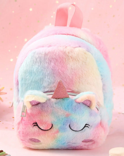Dein lilafarbener Einhorn Rucksack zum
