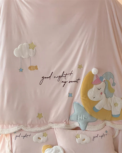 Kuschelige Träume mit deiner Einhorn