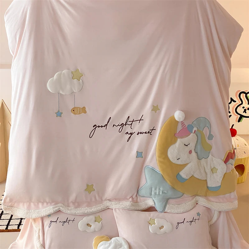 Kuschelige Träume mit deiner Einhorn