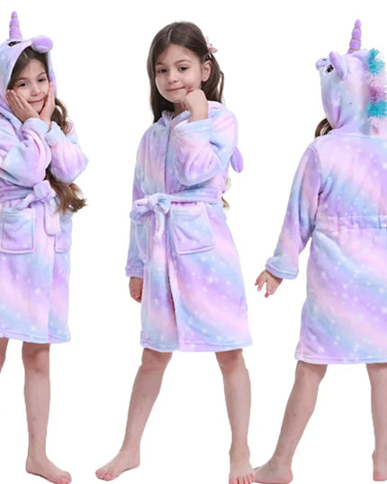 Dein funkelndes Regenbogen Einhorn Handtuch