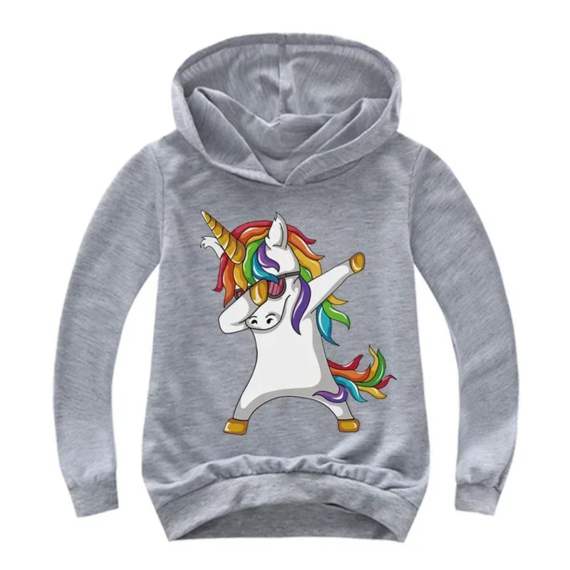 Dein zauberhafter Einhorn Hoodie für Kids!