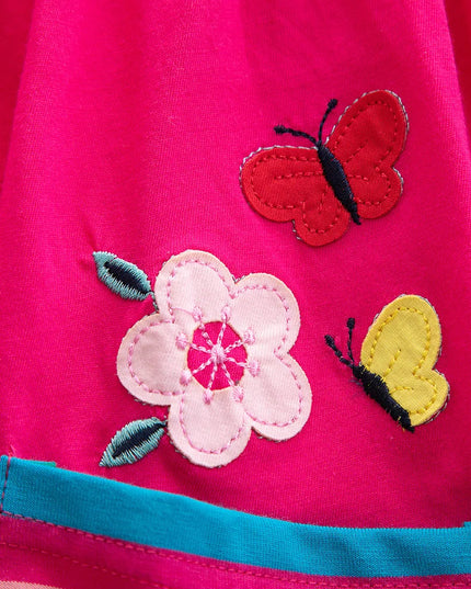 Dein leuchtendes Einhorn Kleid in Fuchsia!