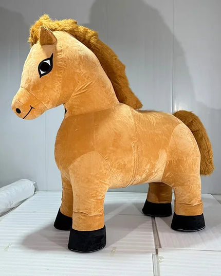 Gigantisch: Dein Aufblasbares Einhorn Kostuem