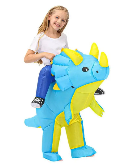 Dein Aufblasbares Einhorn Kostuem für Kids!