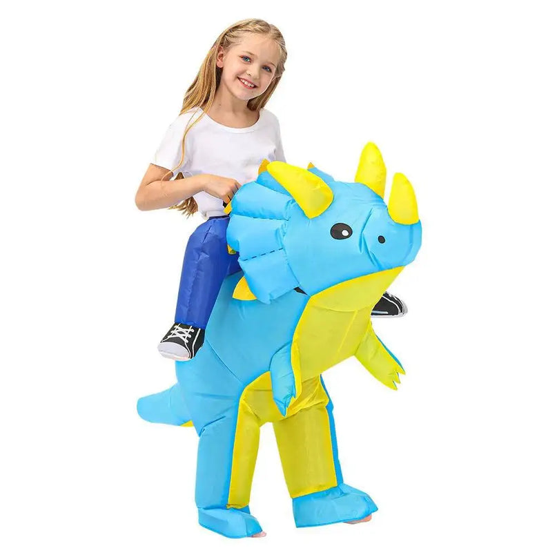 Dein Aufblasbares Einhorn Kostuem für Kids!