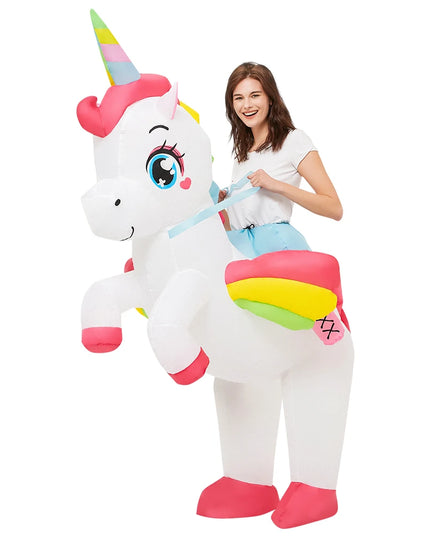 Reite los! Dein Einhorn Kostuem für Kids