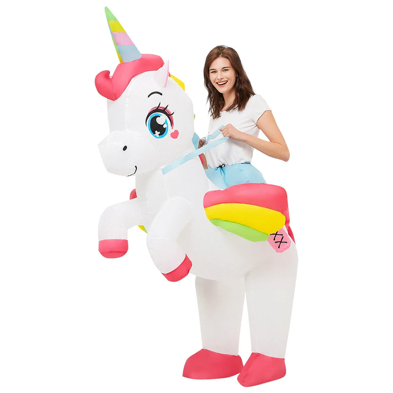 Reite los! Dein Einhorn Kostuem für Kids