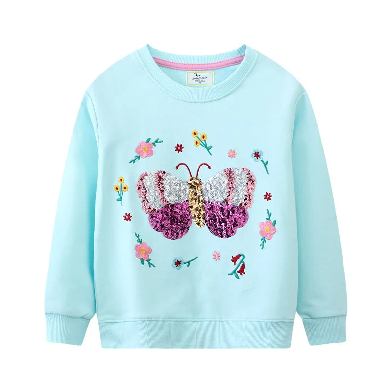 Dein strahlendes Riesen Einhorn Sweatshirt!