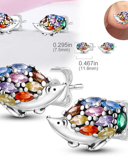 Tierische Einhorn Ohrringe, so zauberhaft!