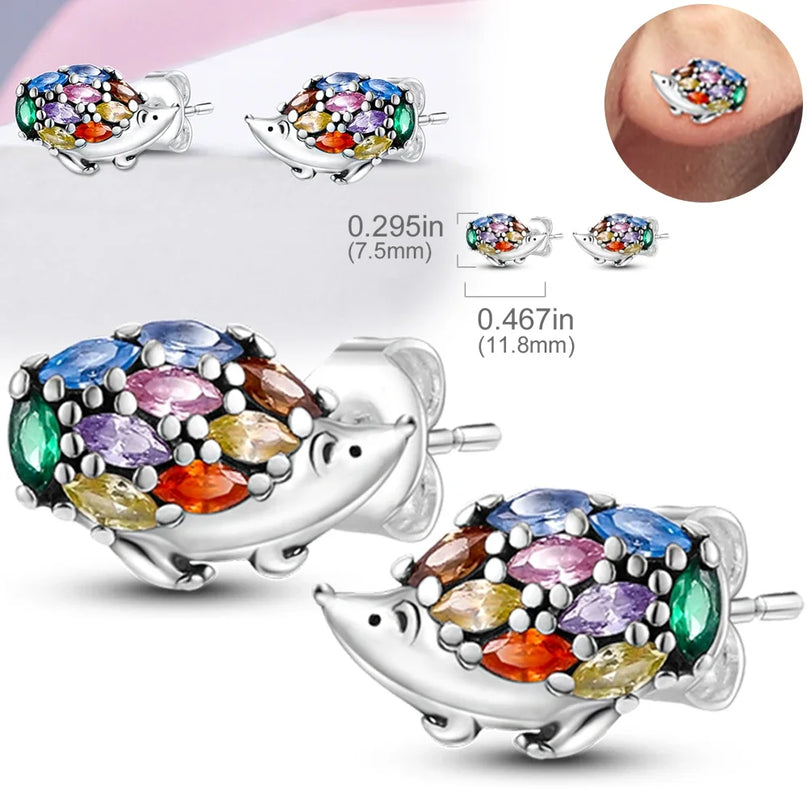 Tierische Einhorn Ohrringe, so zauberhaft!