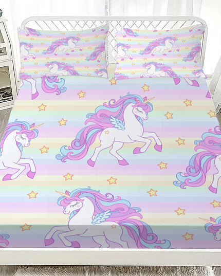 Dein Pegasus Einhorn Bettlaken wartet auf