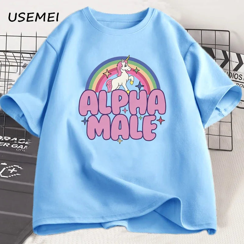 Dein verspieltes Einhorn T-Shirt in Pink!