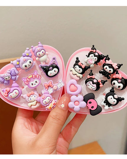 Dein tierisch süßer Einhorn Ring im Set!