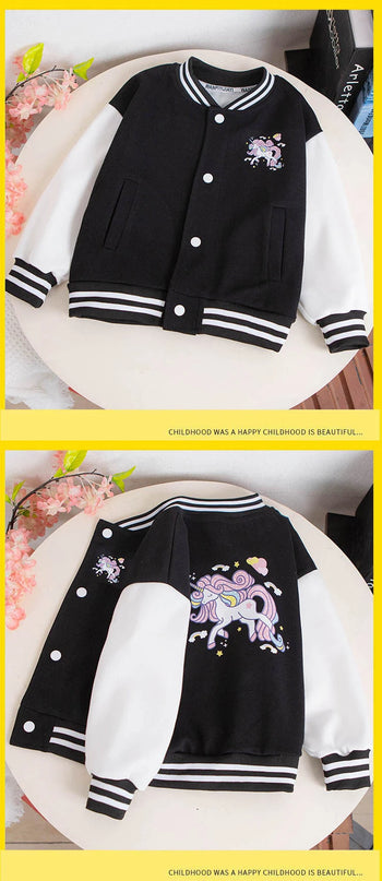 Deine neue Lieblings-Einhorn Jacke für den
