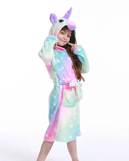 Dein funkelndes Regenbogen Einhorn Handtuch