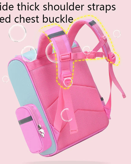 Dein navyfarbener Einhorn Rucksack – einfach