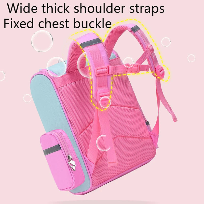 Dein großer lila Einhorn Rucksack für