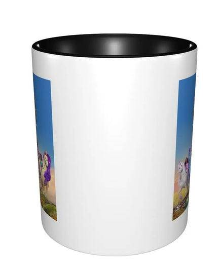 Lustige Einhorn Tasse für deine Kaffeepause