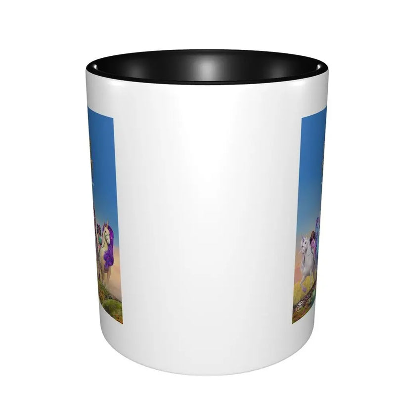 Lustige Einhorn Tasse: Dein Akademie-Start!