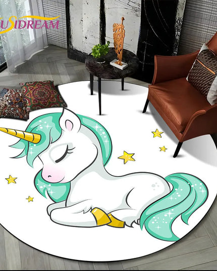 Dein Einhorn Sessel Teppich Traum!