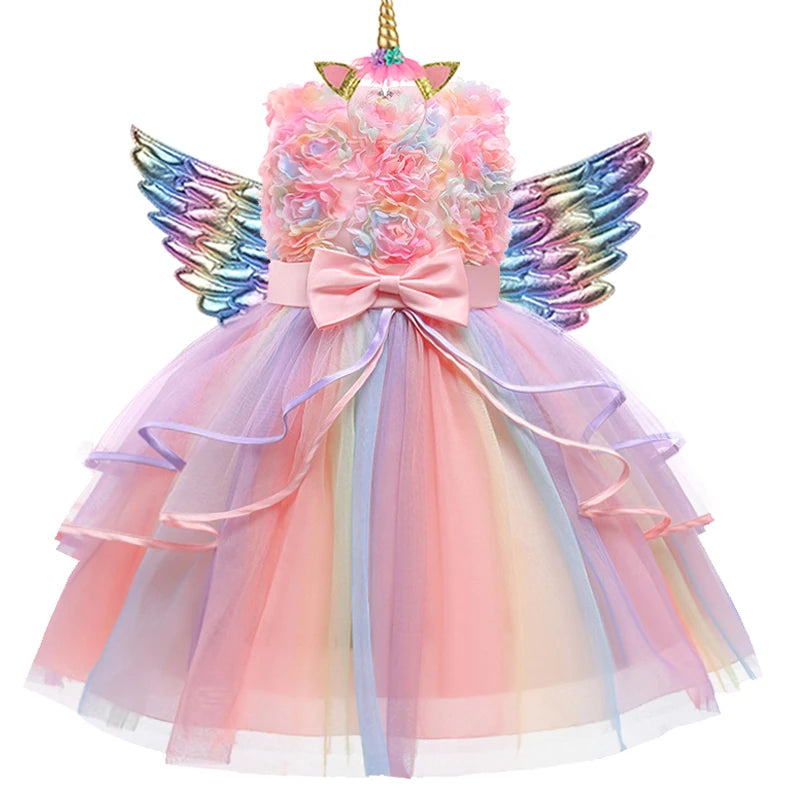 Dein Traum-Einhorn Kleid für Prinzessinnen!